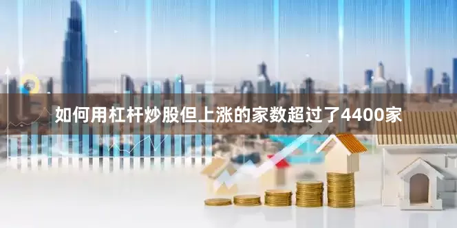 如何用杠杆炒股但上涨的家数超过了4400家