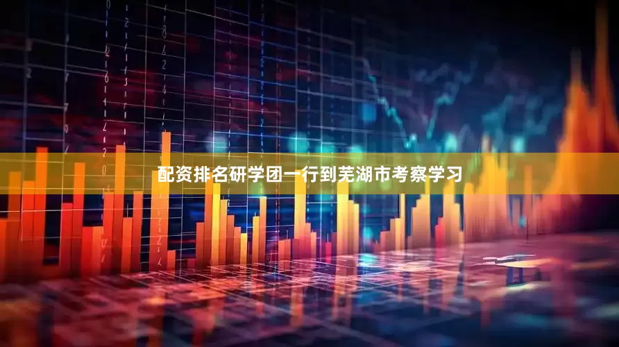 配资排名研学团一行到芜湖市考察学习