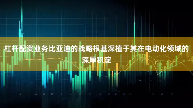 杠杆配资业务比亚迪的战略根基深植于其在电动化领域的深厚积淀
