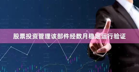 股票投资管理该部件经数月稳定运行验证